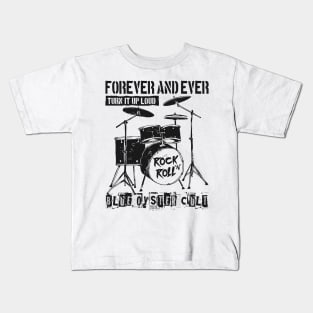 forever blue oyster cult Kids T-Shirt